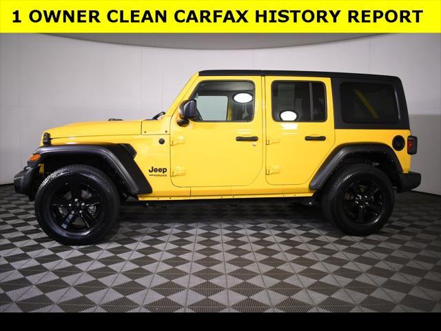 Photo of 2021 Hellayella Clearcoat Jeep Wrangler Unlimited