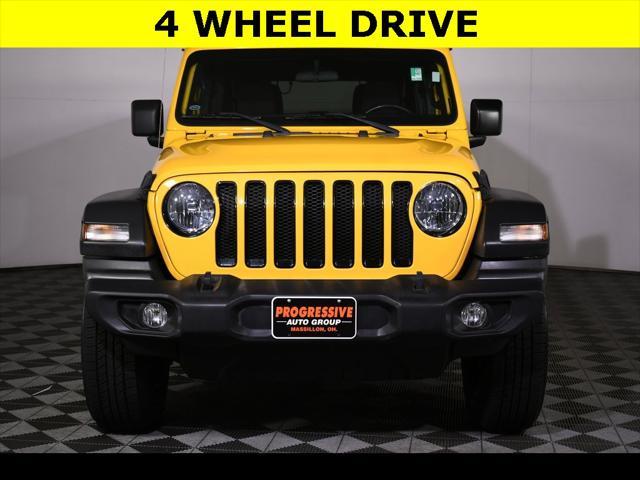 Photo of 2021 Hellayella Clearcoat Jeep Wrangler Unlimited