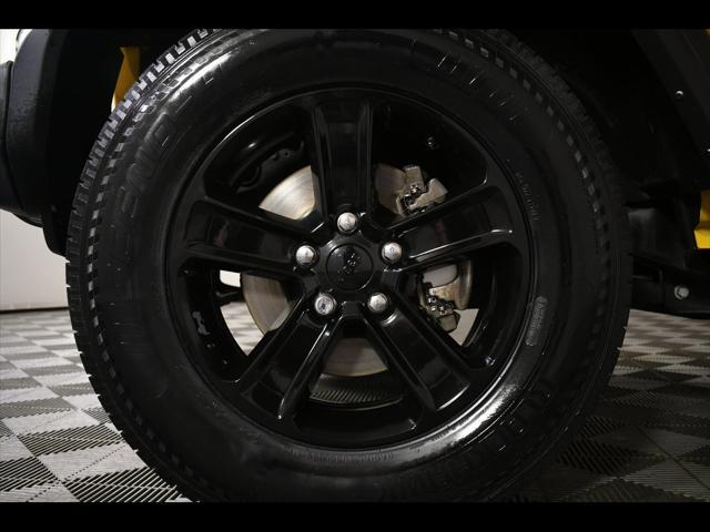 Photo of 2021 Hellayella Clearcoat Jeep Wrangler Unlimited