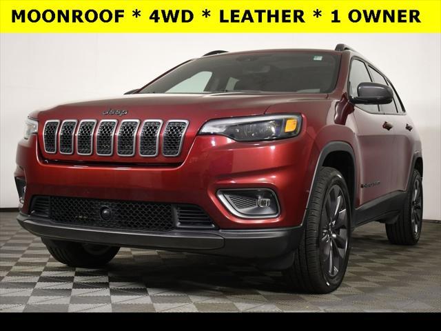 2021 Jeep Cherokee