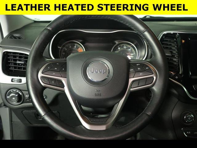 Photo of 2019 Sting-Gray Clearcoat Jeep Cherokee
