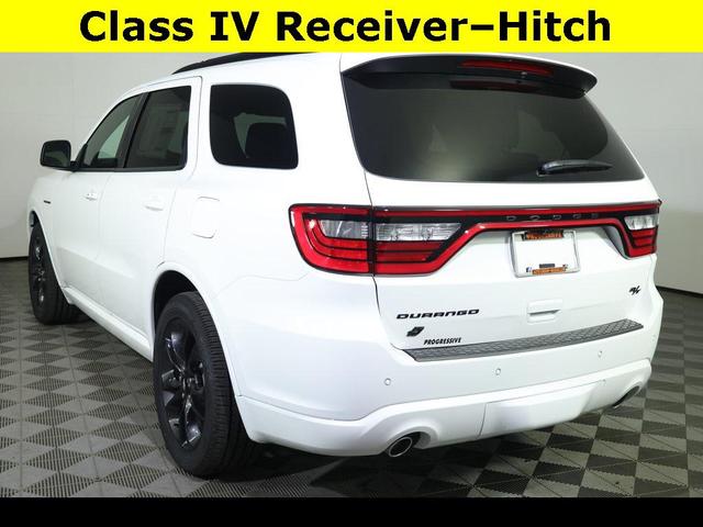 Photo of 2025 White Knuckle Clearcoat Dodge Durango