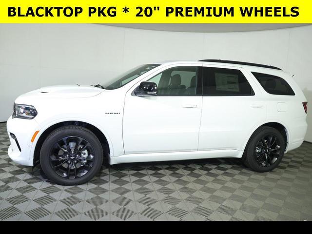Photo of 2025 White Knuckle Clearcoat Dodge Durango