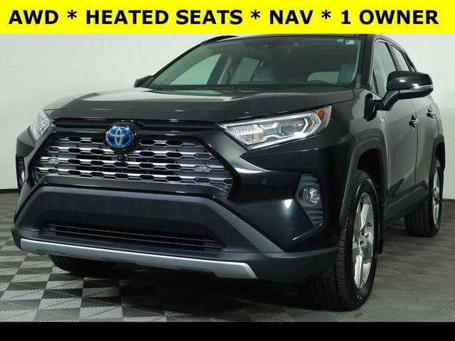 Photo of 2021 Midnight Black Metallic Toyota RAV4 Hybrid