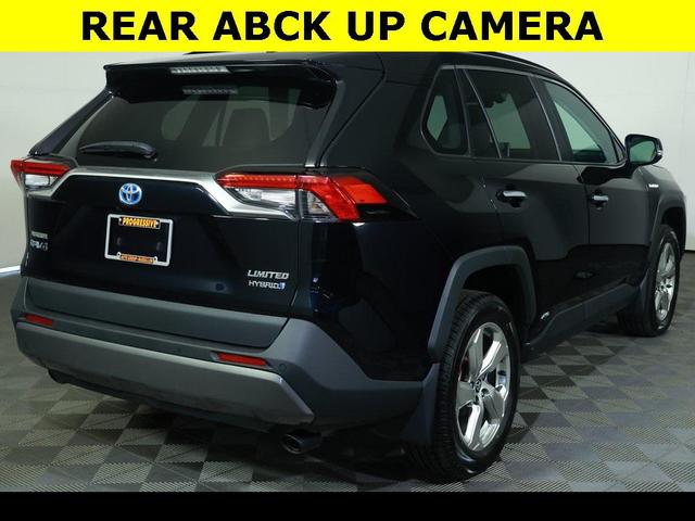 Photo of 2021 Midnight Black Metallic Toyota RAV4 Hybrid