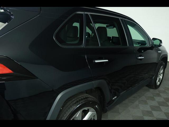 Photo of 2021 Midnight Black Metallic Toyota RAV4 Hybrid
