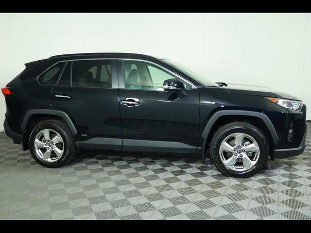 Photo of 2021 Midnight Black Metallic Toyota RAV4 Hybrid