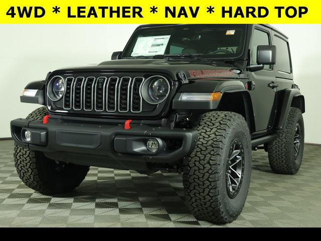 Photo of 2026 Black Clearcoat Jeep Wrangler