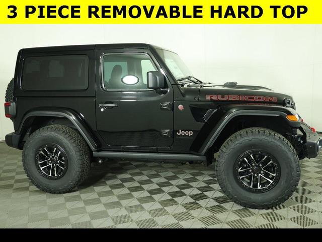 Photo of 2026 Black Clearcoat Jeep Wrangler