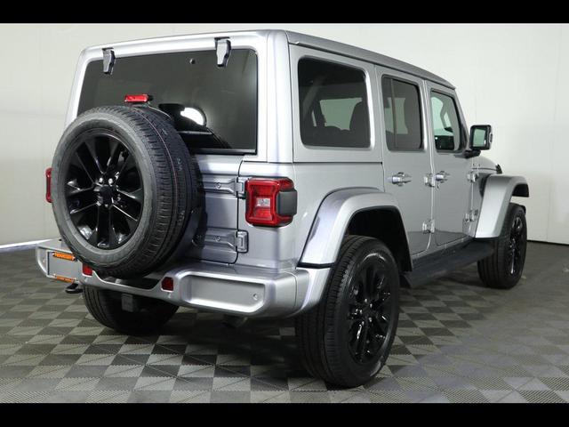 Photo of 2021 Billet Silver Metallic Clearcoat Jeep Wrangler Unlimited