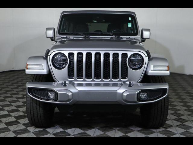 Photo of 2021 Billet Silver Metallic Clearcoat Jeep Wrangler Unlimited