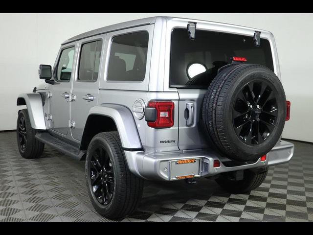 Photo of 2021 Billet Silver Metallic Clearcoat Jeep Wrangler Unlimited