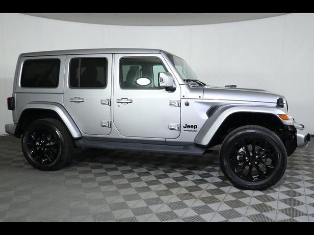 Photo of 2021 Billet Silver Metallic Clearcoat Jeep Wrangler Unlimited