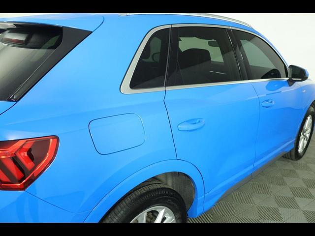 Photo of 2023 Turbo Blue Audi Q3
