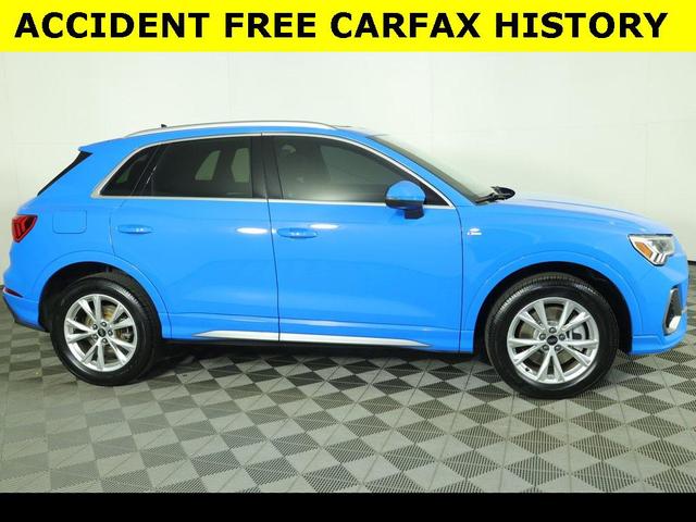 Photo of 2023 Turbo Blue Audi Q3