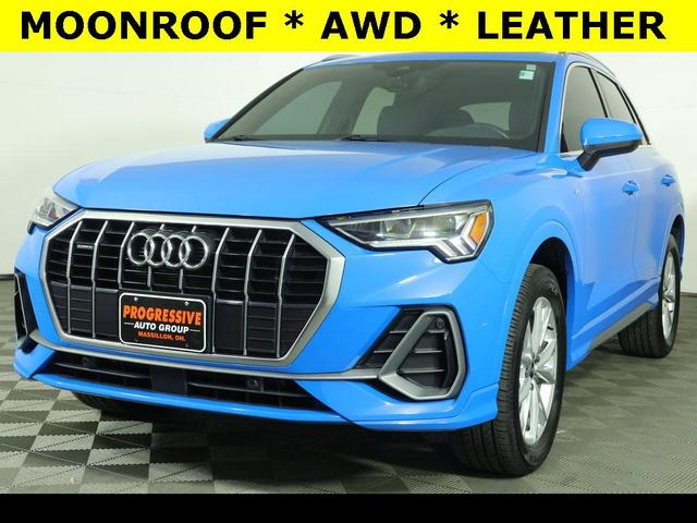 Photo of 2023 Turbo Blue Audi Q3