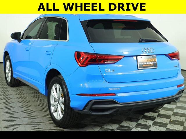 Photo of 2023 Turbo Blue Audi Q3