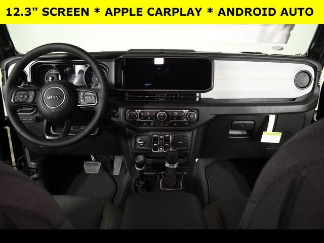 Photo of 2025 Black Clearcoat Jeep Wrangler 4xe