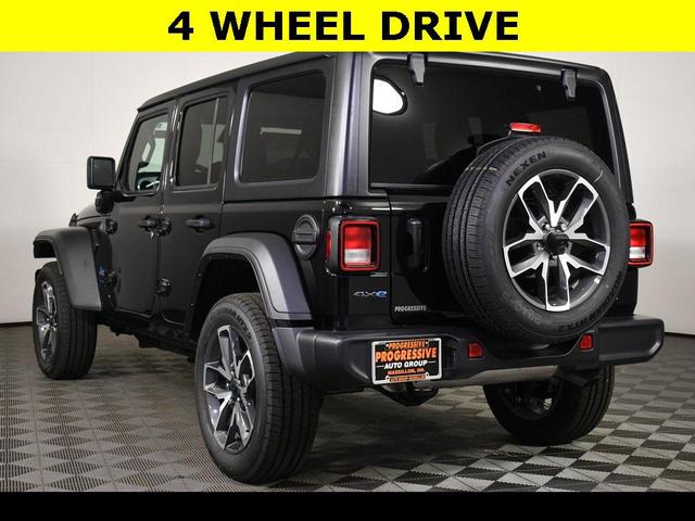Photo of 2025 Black Clearcoat Jeep Wrangler 4xe
