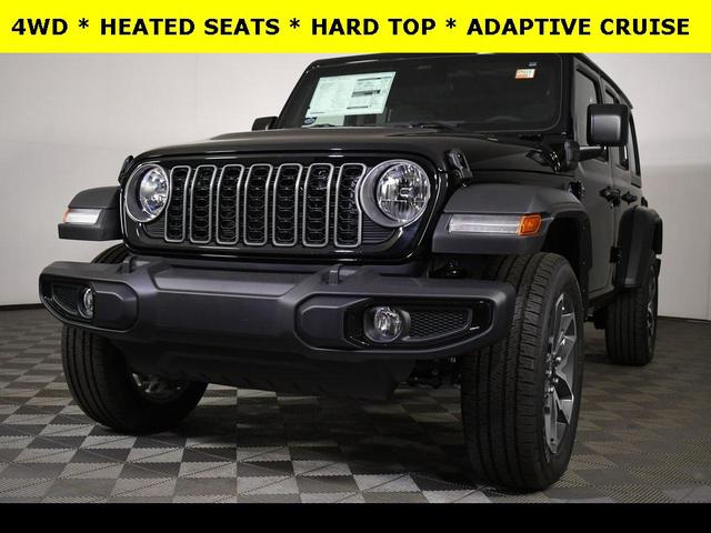 Photo of 2025 Black Clearcoat Jeep Wrangler 4xe
