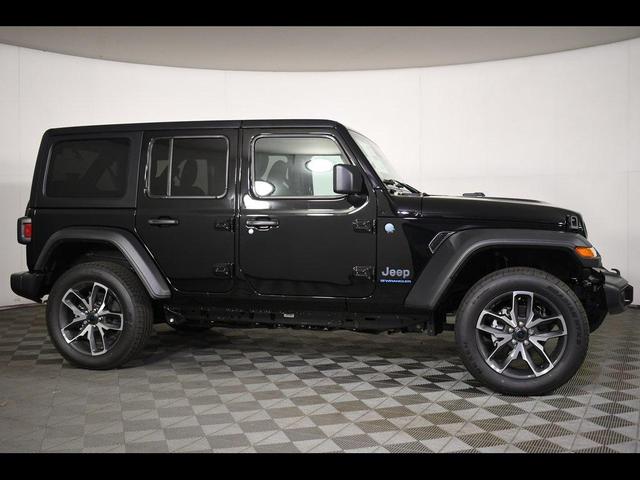Photo of 2025 Black Clearcoat Jeep Wrangler 4xe