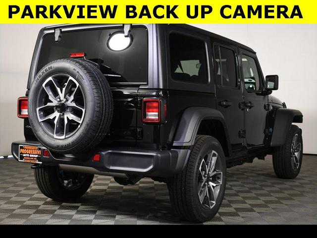 Photo of 2025 Black Clearcoat Jeep Wrangler 4xe