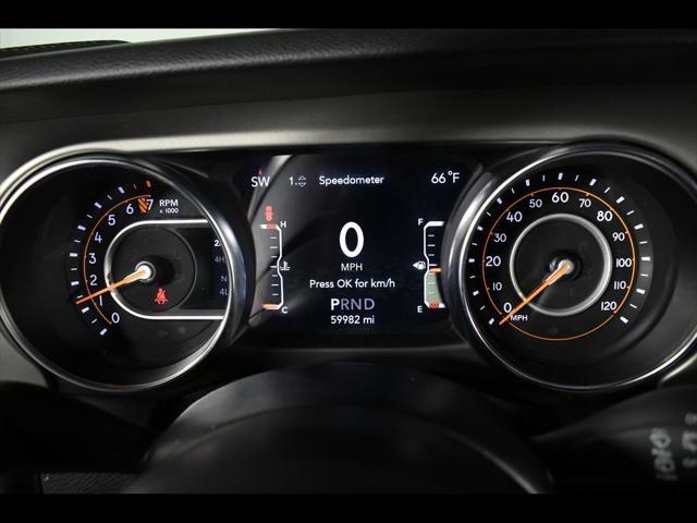 Photo of 2021 Black Clearcoat Jeep Wrangler