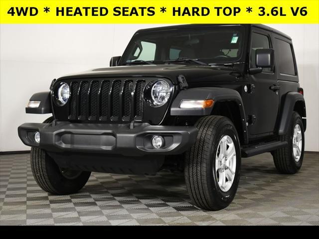 Photo of 2021 Black Clearcoat Jeep Wrangler