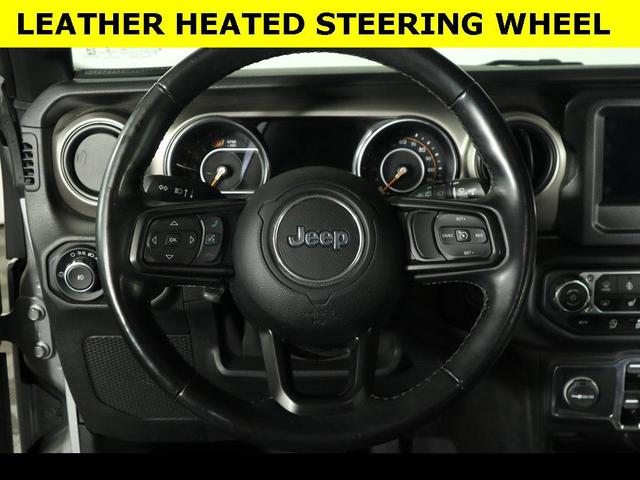 Photo of 2021 Billet Silver Metallic Clearcoat Jeep Wrangler Unlimited
