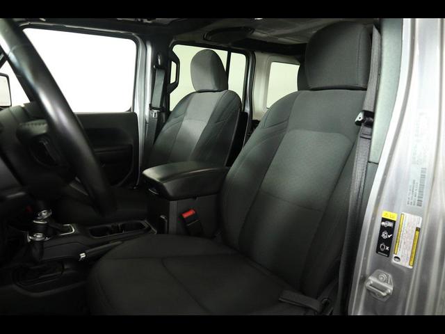 Photo of 2021 Billet Silver Metallic Clearcoat Jeep Wrangler Unlimited