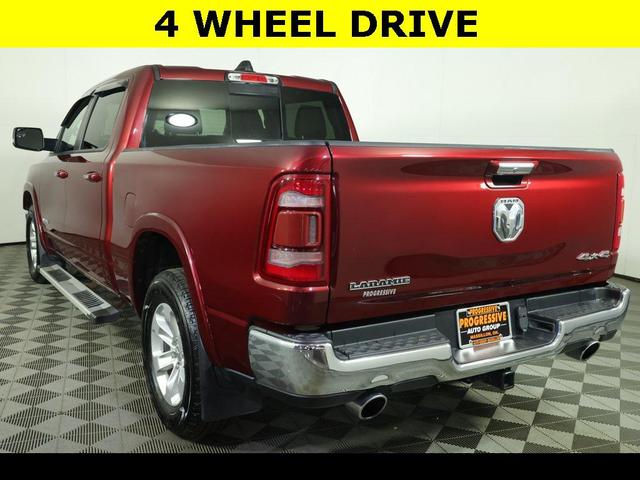 Photo of 2022 Delmonico Red Pearlcoat RAM 1500