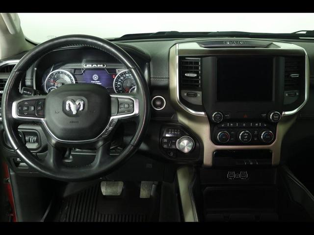 Photo of 2022 Delmonico Red Pearlcoat RAM 1500