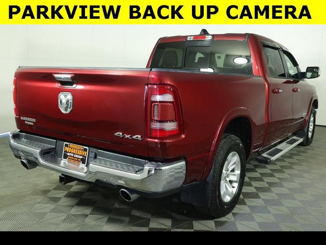 Photo of 2022 Delmonico Red Pearlcoat RAM 1500