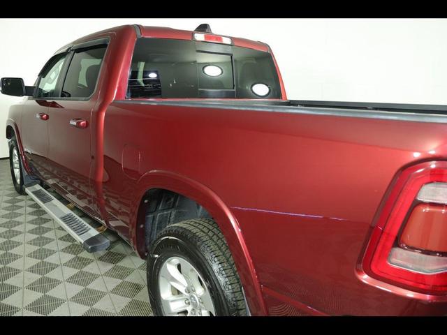 Photo of 2022 Delmonico Red Pearlcoat RAM 1500