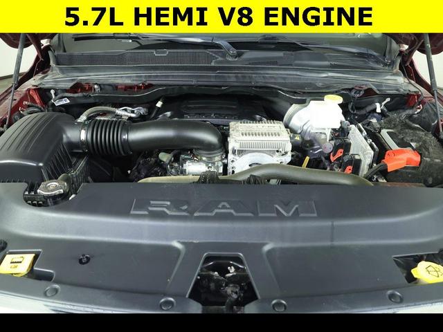 Photo of 2022 Delmonico Red Pearlcoat RAM 1500