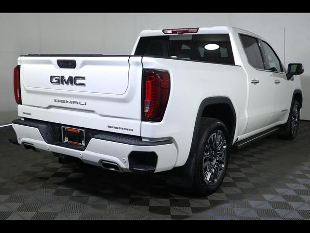 Photo of 2023 White Frost Tricoat GMC Sierra 1500