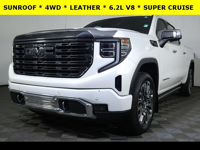 Photo of 2023 White Frost Tricoat GMC Sierra 1500