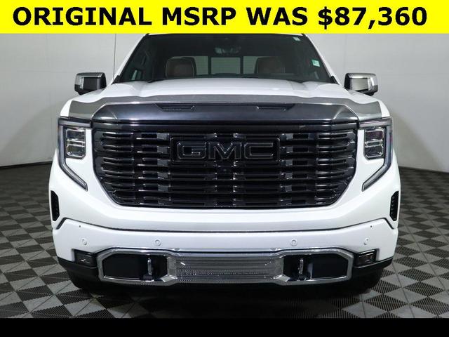 Photo of 2023 White Frost Tricoat GMC Sierra 1500