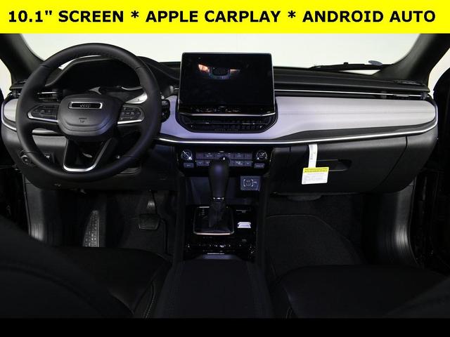 Photo of 2025 Diamond Black Crystal Pearlcoat Jeep Compass