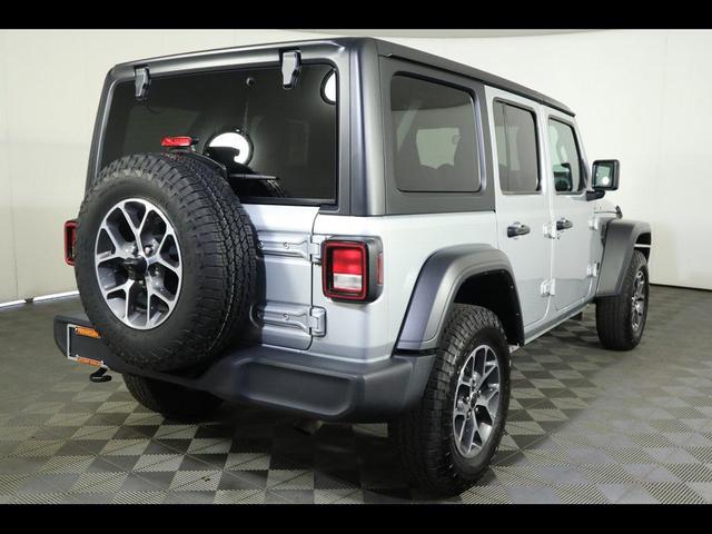 Photo of 2024 Silver Zynith Clearcoat Jeep Wrangler