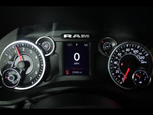 Photo of 2023 Diamond Black Crystal Pearlcoat RAM 1500