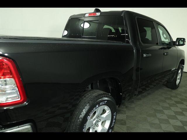 Photo of 2023 Diamond Black Crystal Pearlcoat RAM 1500