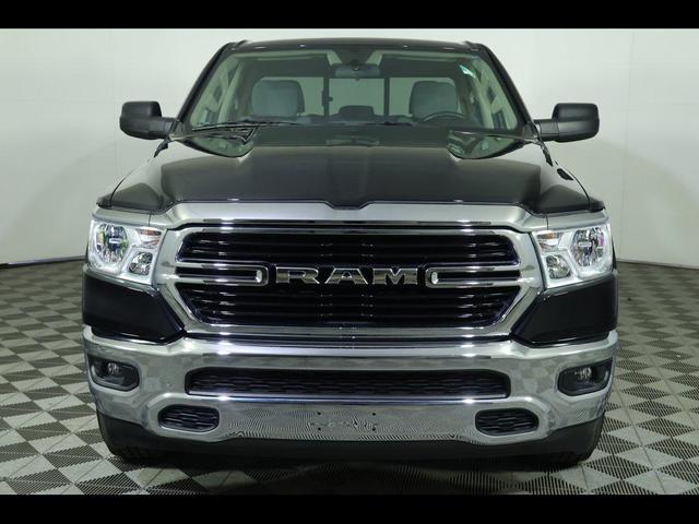 Photo of 2023 Diamond Black Crystal Pearlcoat RAM 1500
