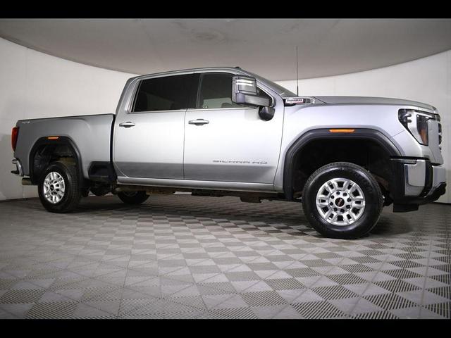 Photo of 2025 Sterling Metallic GMC Sierra 2500