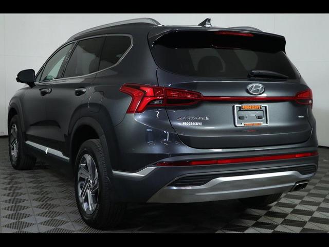 Photo of 2023 Portofino Gray Hyundai SANTA FE