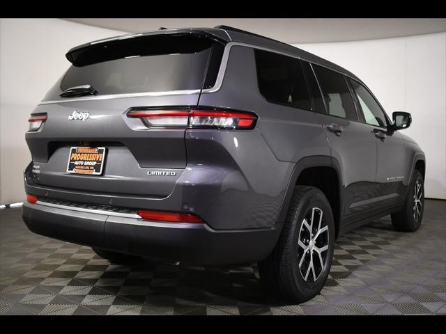 Photo of 2025 Baltic Gray Metallic Clearcoat Jeep Grand Cherokee L