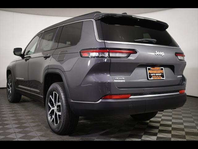 Photo of 2025 Baltic Gray Metallic Clearcoat Jeep Grand Cherokee L