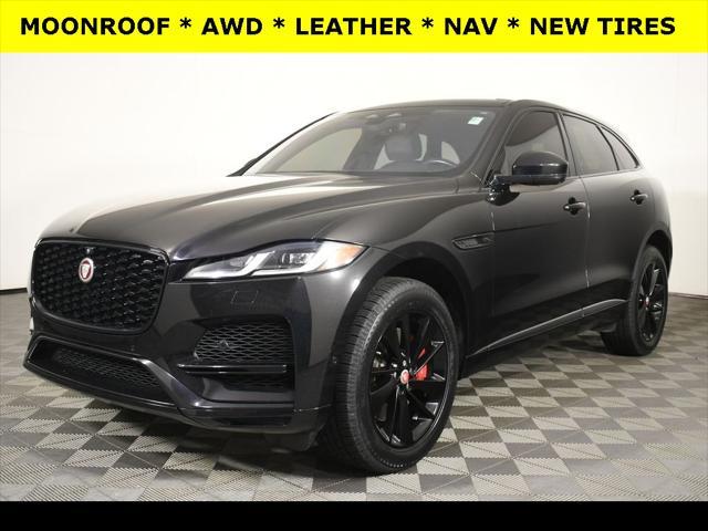 2021 Jaguar F-pace