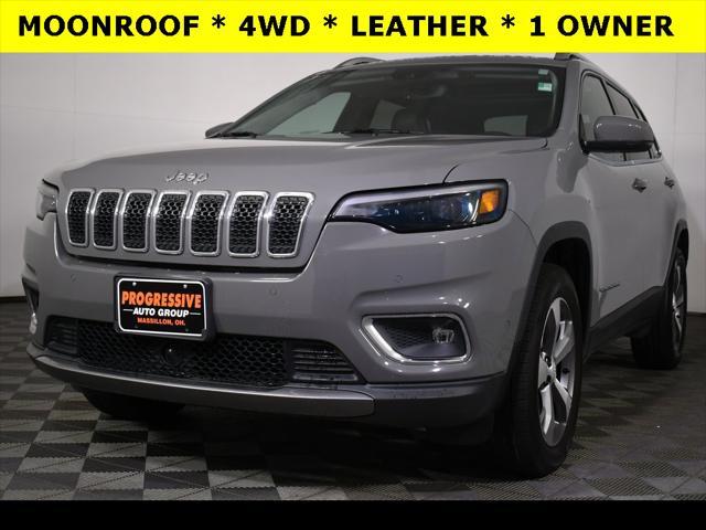 2021 Jeep Cherokee