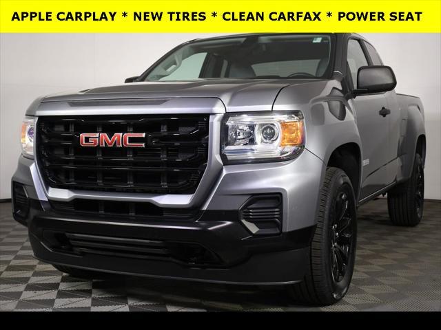 2021 GMC Canyon